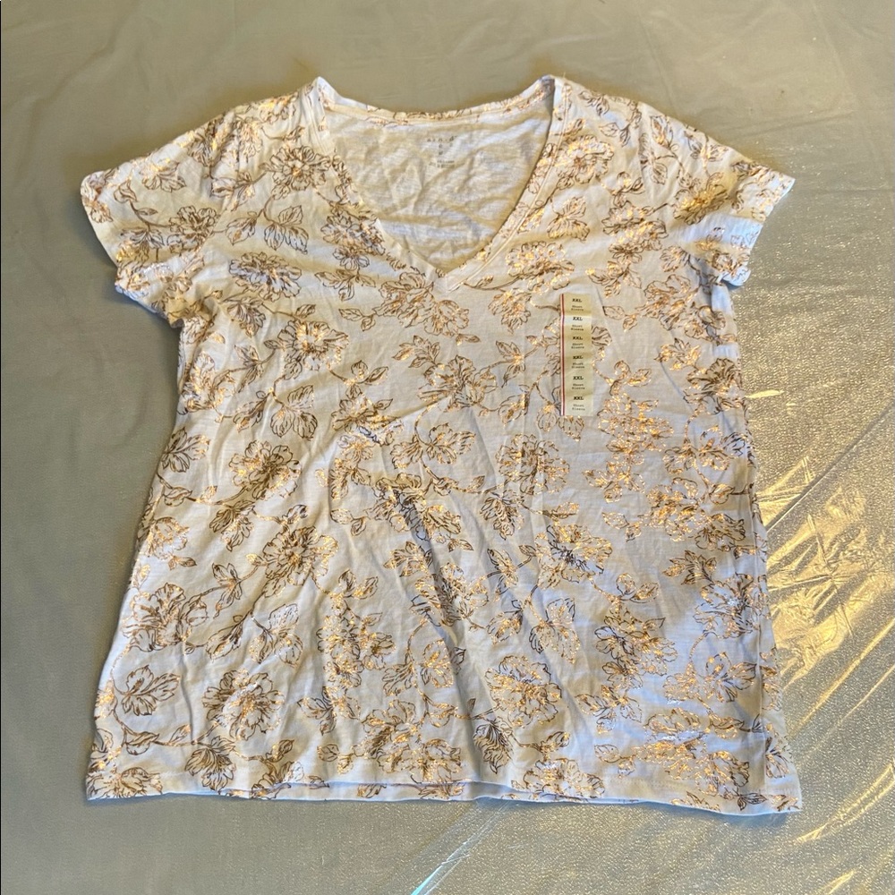 A New Day Womens Tee